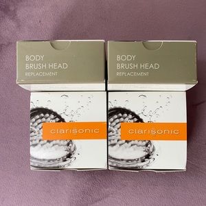 Clarisonic body brush head replacement pro & plus